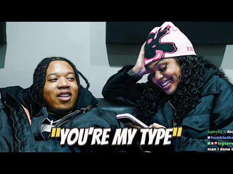 BabyRich Reunites With Foxxy From "Are You My Ball " 👀❤️