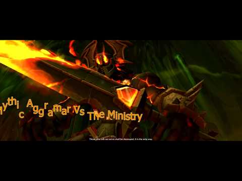 Mythic Aggramar Vs The Ministry