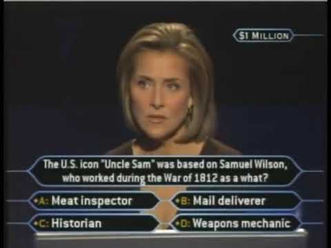 Kevin Smith's Million Dollar Question   Who Wants to be a Millionaire Classic FormatAUDIO MUTED