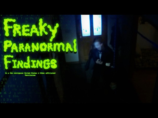 Freaky Paranormal Findings…