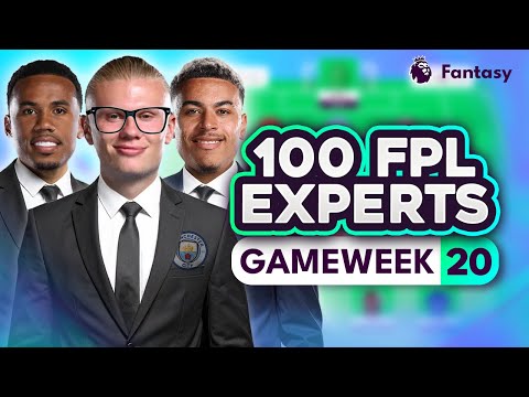 FPL GW20 EXPERT Transfer Trends & Best Captain! 🧠 100 Experts Reveal Gameweek 20 Team Plans