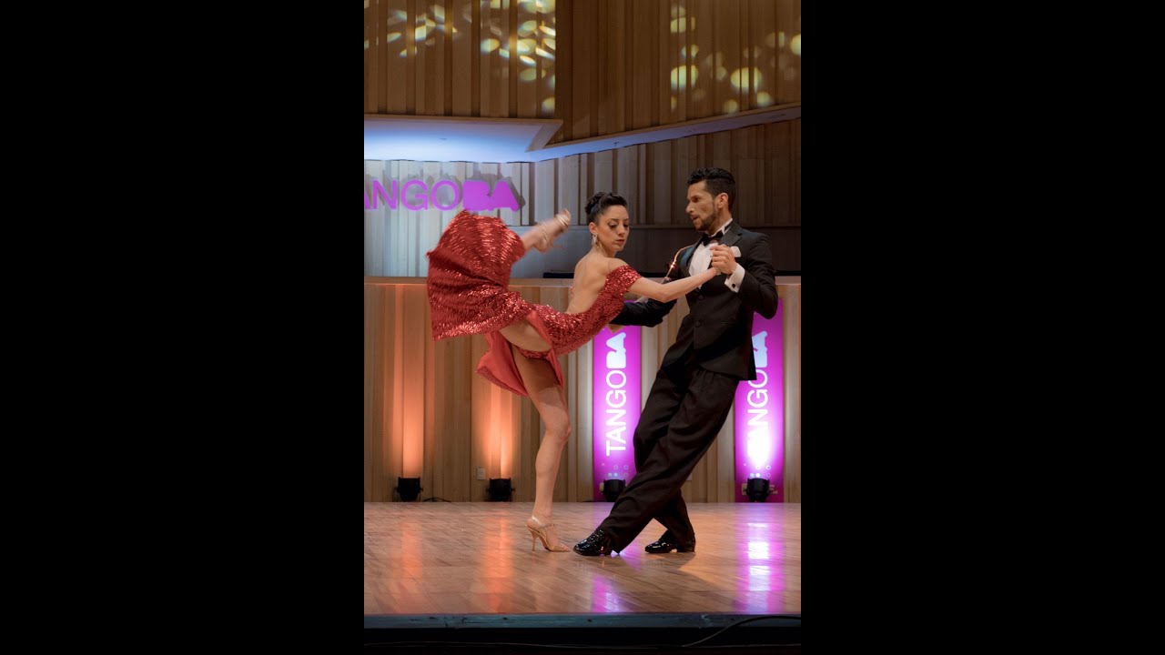 Fabrizio Tonelli y Candela Vega - "Quejas de Bandoneón¨  Semifinal Mundial de Tango 2021