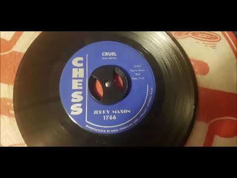 Jerry Mason - Cruel - 1960 Teen - Chess 1766
