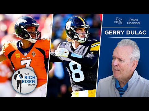 Steelers Insider Gerry Dulac: Why Pittsburgh Blew Up Its QB Room for Russ | The Rich Eisen Show