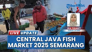 Ada Kampanye Makan Ikan dalam Central Java Fish Market 2025 di Semarang