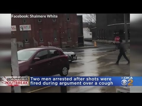 2 Men Arrested After Shots Fired During Argument Over A Cough