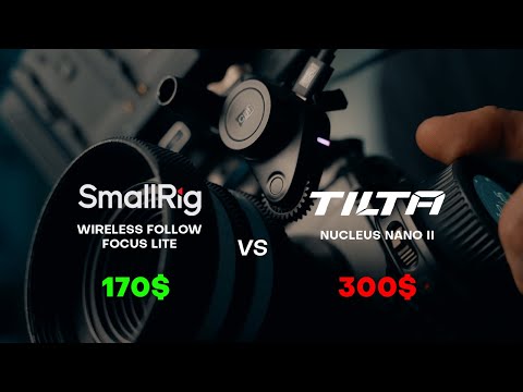 Best Budget Follow Focus Systems? SmallRig vs Tilta