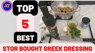 BEST STOR BOUGHT GREEK DRESSING [ REVIEWS ] 2023