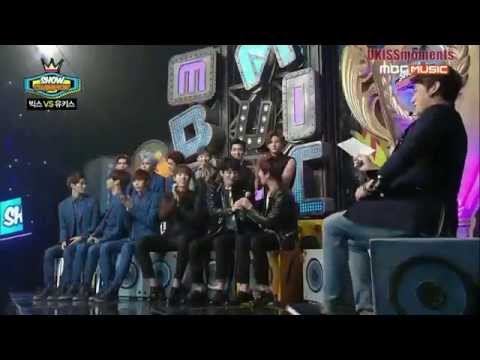 [ENG SUB] 140604 U-KISS & VIXX Show Champion Interview