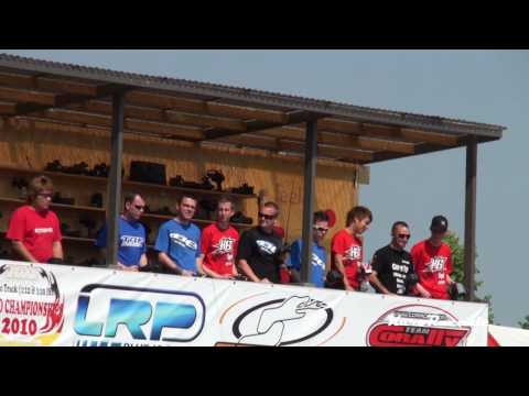 IFMAR WC 2010 World Championships Electric Track 1/10th Final B Run 1