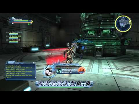 DC Universe Online Walkthrough Part 16: Dr. Psycho Boss Fight