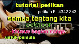 Download lagu tutorial petikan SEMUA TENTANG KITA bagian songs mp3