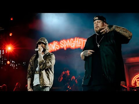 Eminem ft. Jelly Roll - Lose Yourself [Full Multicam Video] @Ford Field Stadium, Detroit, 05.18.2025