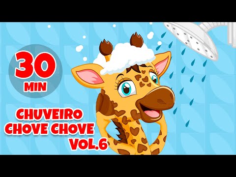Chuveiro chove chove Vol. 6 - Giramille 30 min | Desenho Animado Musical