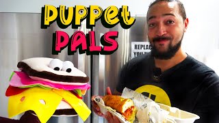 Dominating Some Subs w/ Elyse's Puppet Pals!