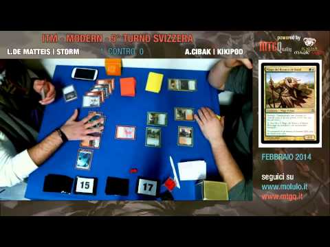 Italian Magic Tour 1: Milano :Feature quinto turno De Matteis - Cibak