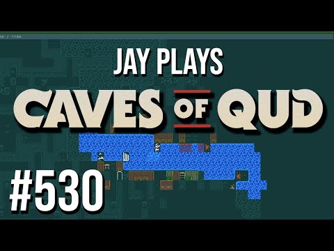 Jay plays Caves of Qud - #530 - Friends