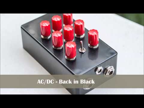 K.O.T.B. King of the Brits Pedal Demo - Part 2