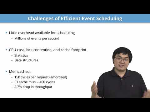 USENIX ATC '21 - SKQ: Event Scheduling for Optimizing Tail Latency in a Traditional OS Kernel