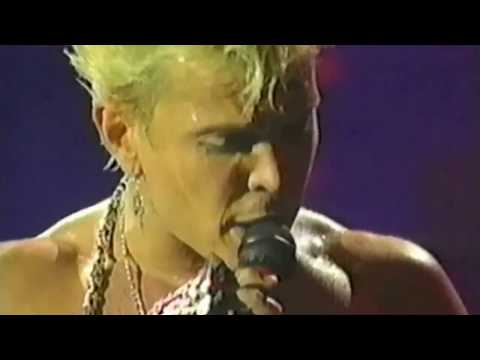 Billy Idol The Right Way Live
