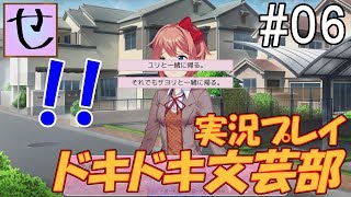 これは大事そうな選択肢・・・！【ドキドキ文芸部！_実況プレイ】Part.6