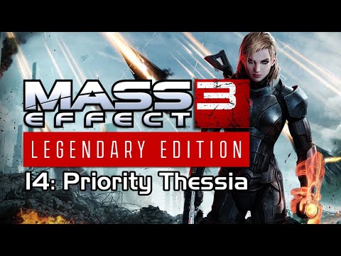 14 Priority Thessia — Mass Effect 3 Legendary Edition