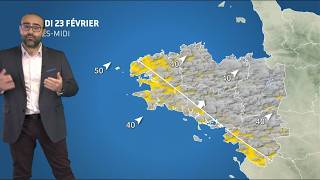 Illustration de l'actualité La météo de votre lundi 23 février 2026