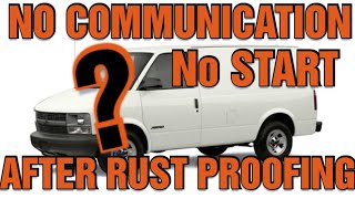 2002 Astro No Start