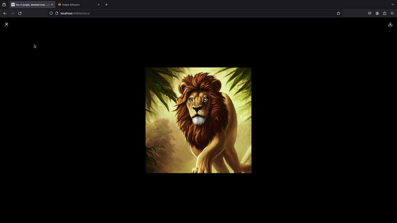 Stable Diffusion WebUI+Ollama+Open-WebUI+-Stable+Diffusion Prompt Generator.