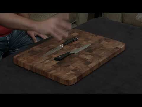 Wusthof Ikon vs  Shun Sora — Utility Knife