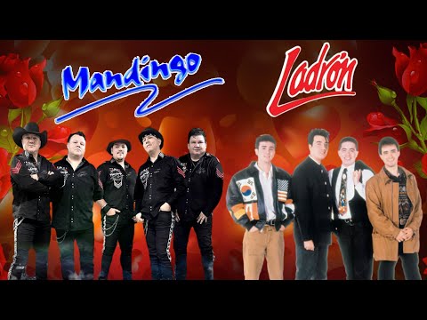 Grupo Mandingo y Ladron Mix Romanticas - Sus Mejores Canciones - Romanticas Viejitas Mix