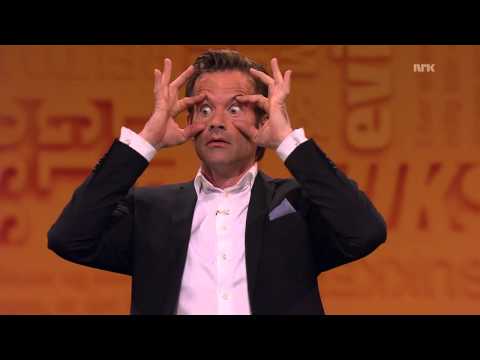 Nytt på nytt - Knut Nærum siste sending