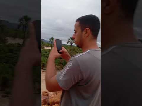 Bagaceira Barragem estourada em Ponte Alta do Bom Jesus - Tocantins