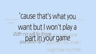 Fingertips - Something has broken Lyrics !!