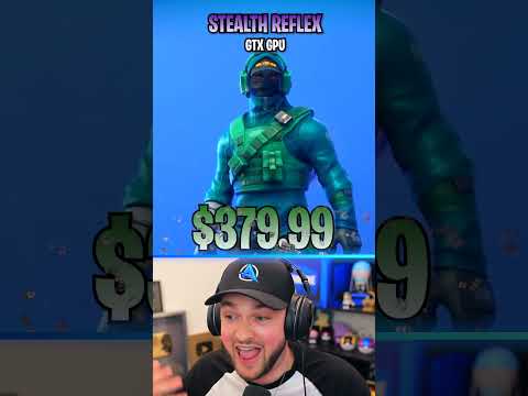 The Most *EXPENSIVE* Fortnite skin is…? 💰