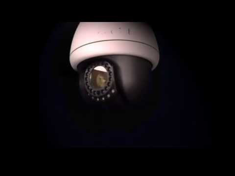 SICNT | DEXTER 212 Flexible Mini PTZ Speed Dome Camera