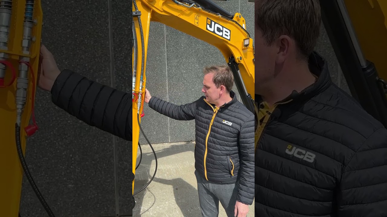 JCB Minigraver - Bommen