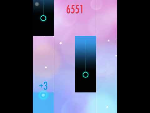 FAST K-POP SONG in Piano Tiles 2 D Mod - Power Up 7006 Light Speed!!! Finally get 3 crown!!