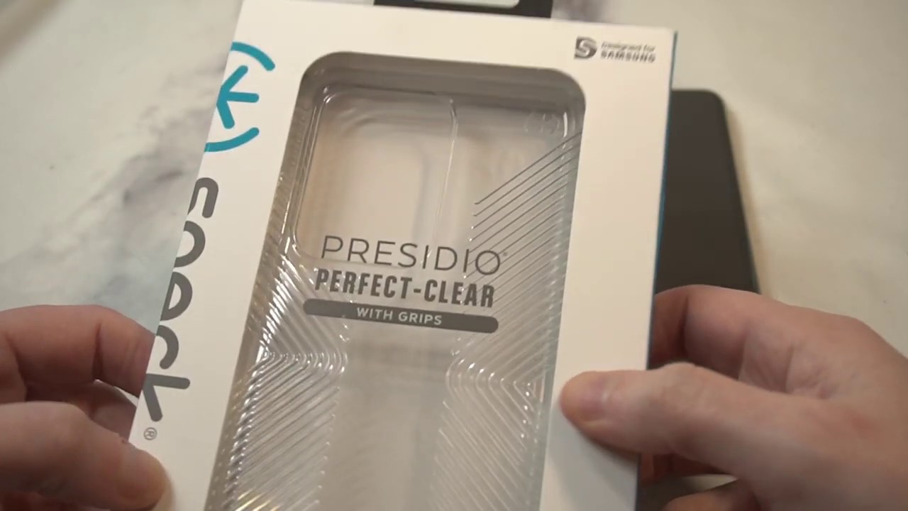 Speck Presidio Perfect Clear Grip Case For Samsung Galaxy S20 Ultra Review