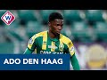 Jamal Amofa mag het laten zien bij ADO: 'Ik zit heerlijk in mijn vel' - OMROEP WEST SPORT
