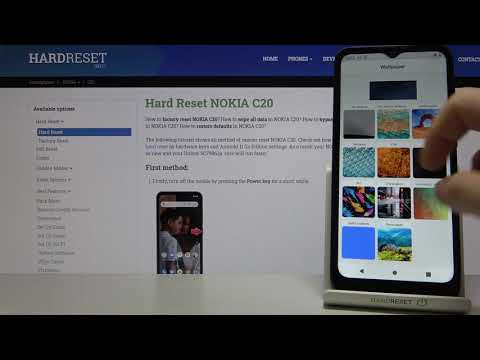 Nokia C20 All Default Wallpapers