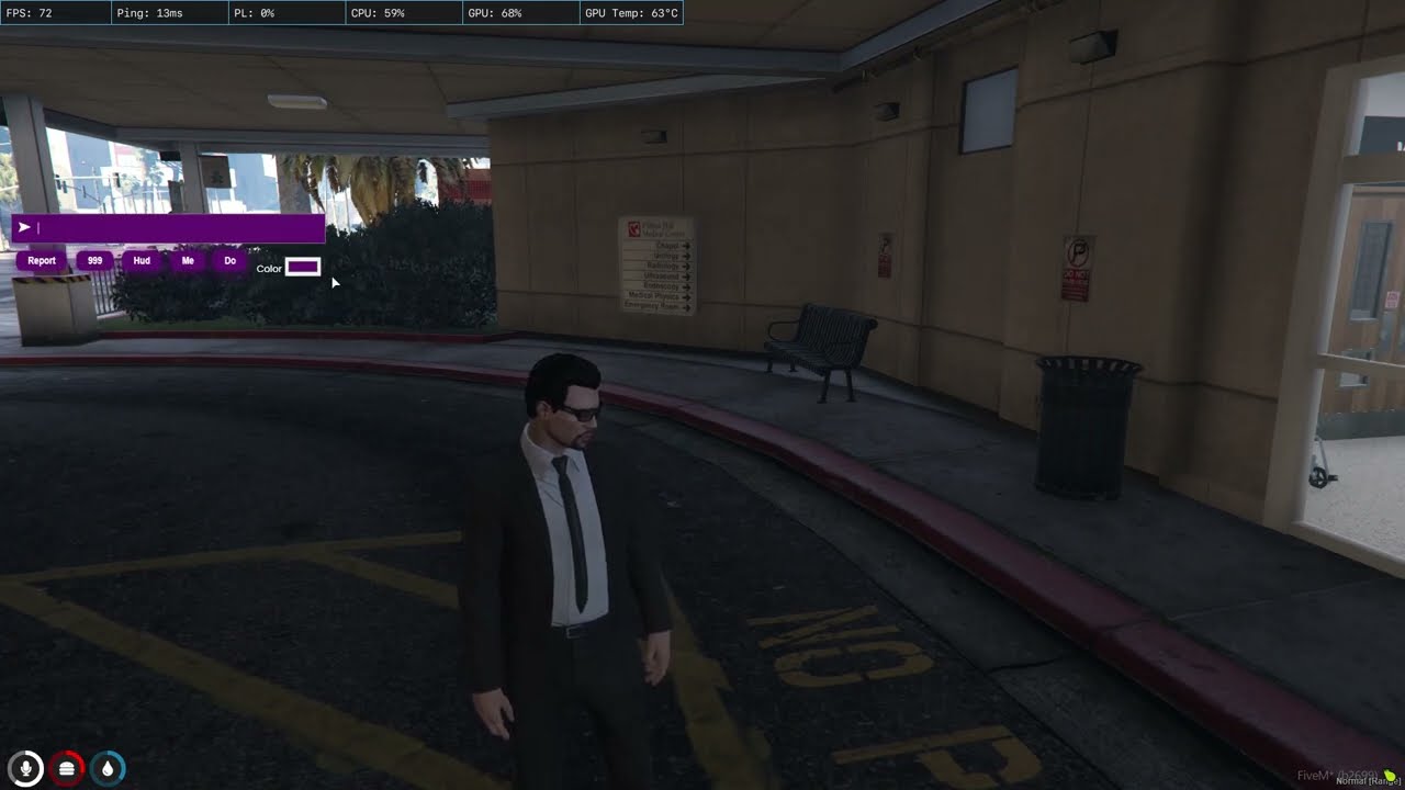 QBCore Custom Chat [PAID] Thumbnail