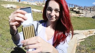 REVIEWING A PACK OF PREROLLED BLUNTS!!