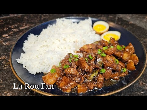 Lu Rou Fan | Taiwanese Braised Pork Belly