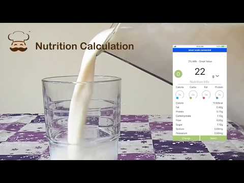 Smart Chef Smart Food Scale video thumbnail