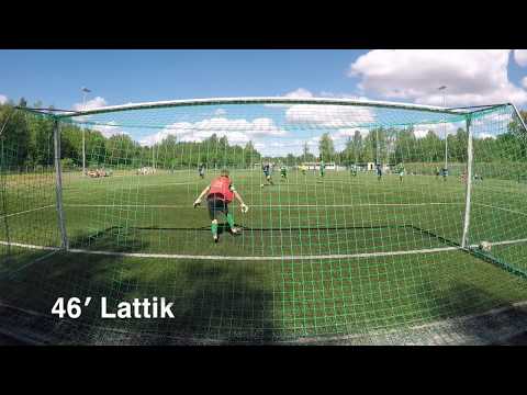Paide Linnameeskond (01) 8 VS 0 Tallinna FC Flora (01)