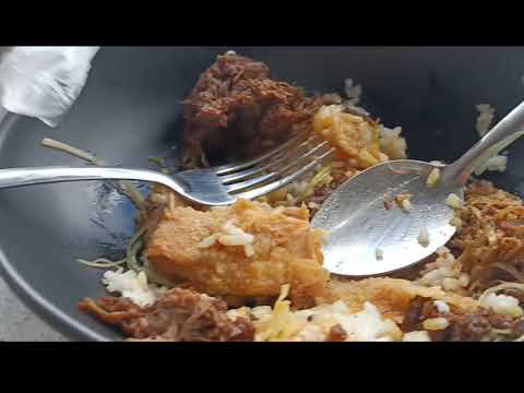 Dine in at Mt. Camisong before we went home ...