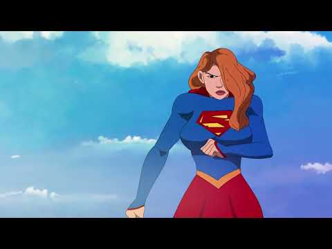 Female Muscle Growth clip - super heroine