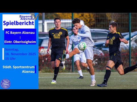 FC Bayern Alzenau U23 - Eintracht Oberissigheim