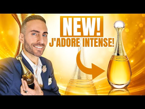 NEW! Dior J'adore INTENSE Perfume Review!